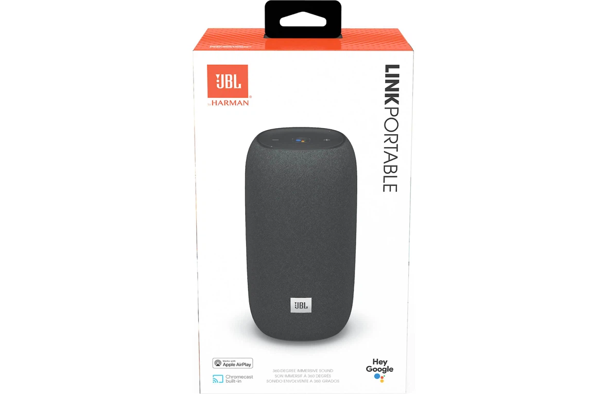 JBL LINK PORTABLE Speaker with Google - photo 3