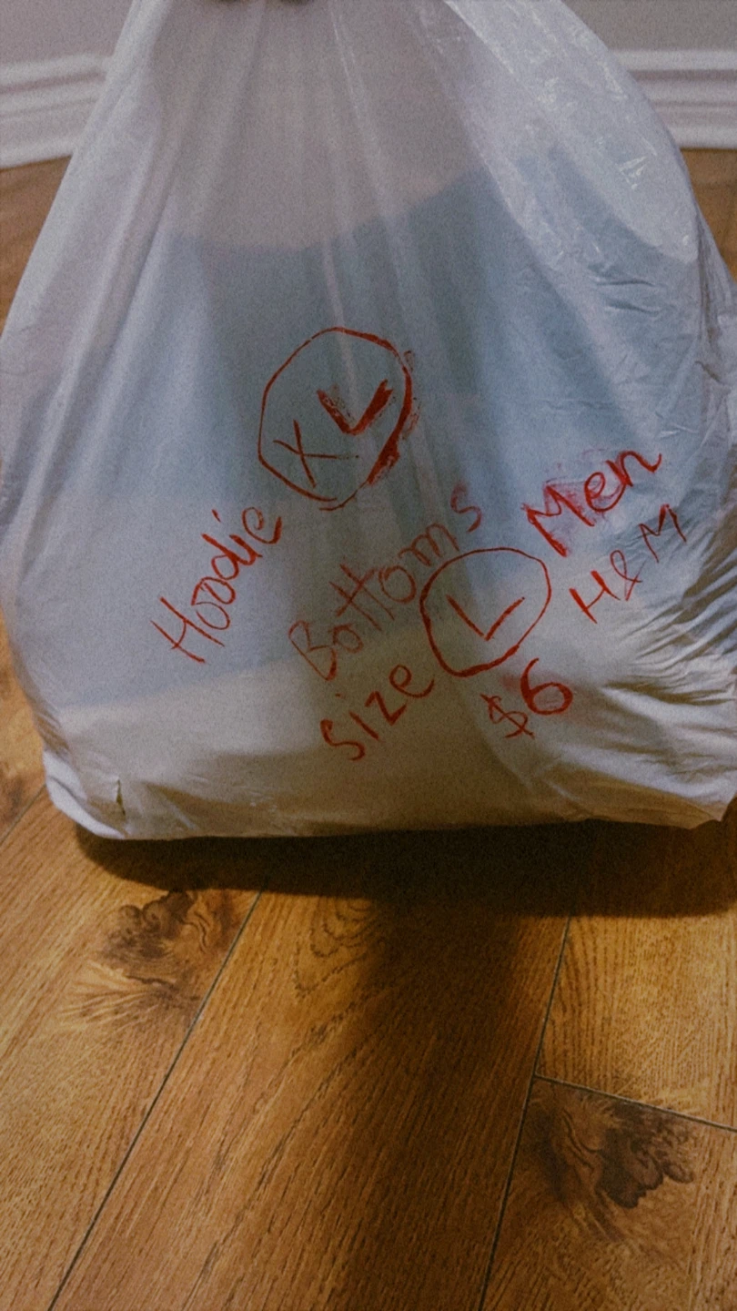 Mystery Bag Bundle of Men’s clothing: H&M, Adidas - photo 2