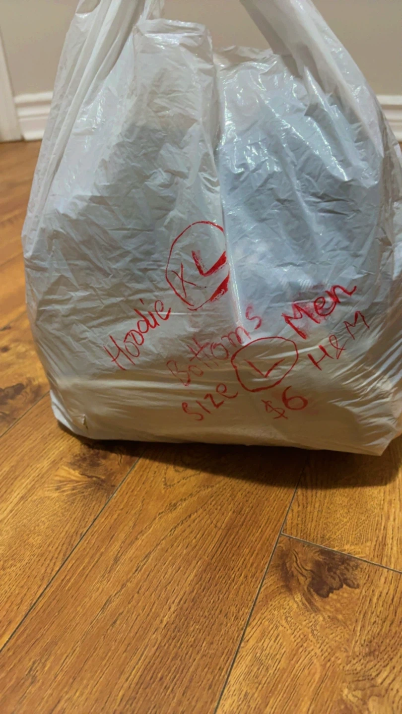 Mystery Bag Bundle of Men’s clothing: H&M, Adidas - photo 3