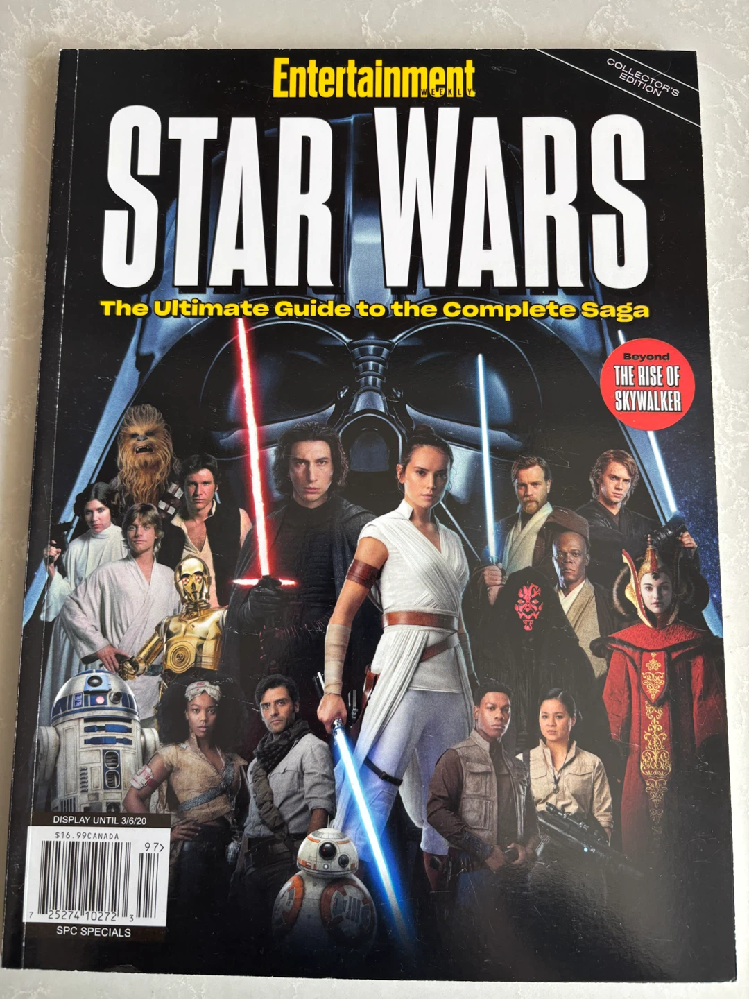 Star Wars Special Magazines