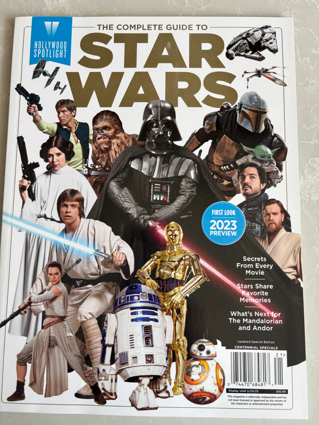 Star Wars Special Magazines - photo 3