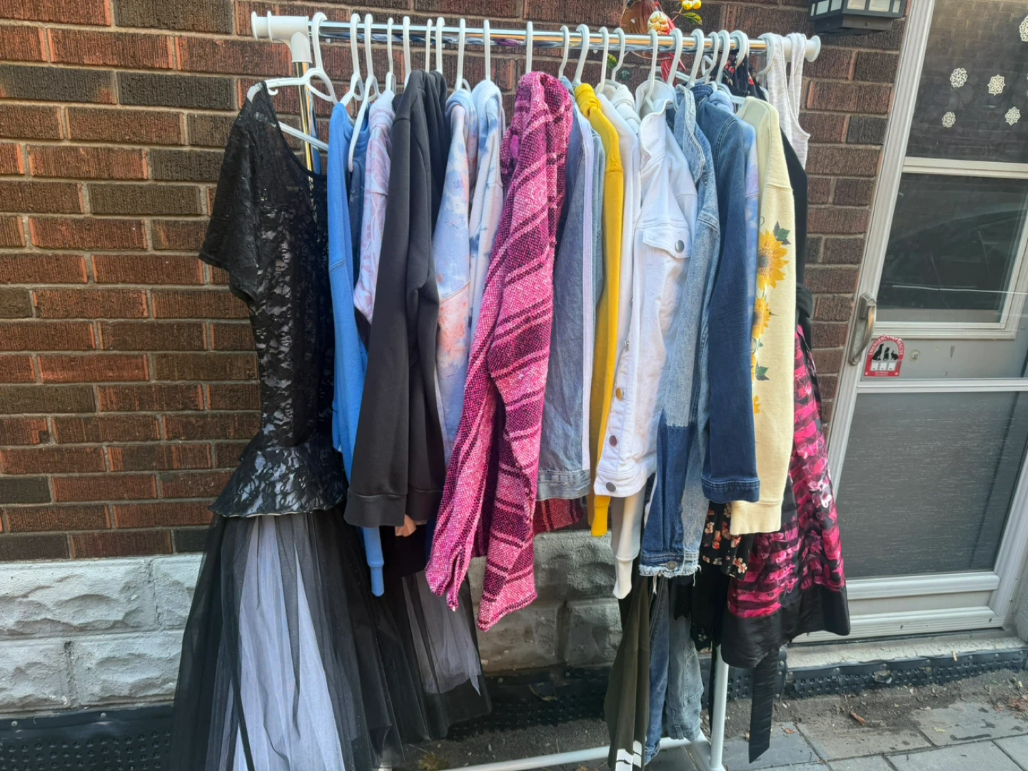 Garage sale happening till 6 pm