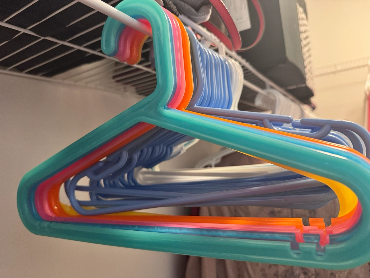 Assorted Plastic Clothes Hangers - photo 2