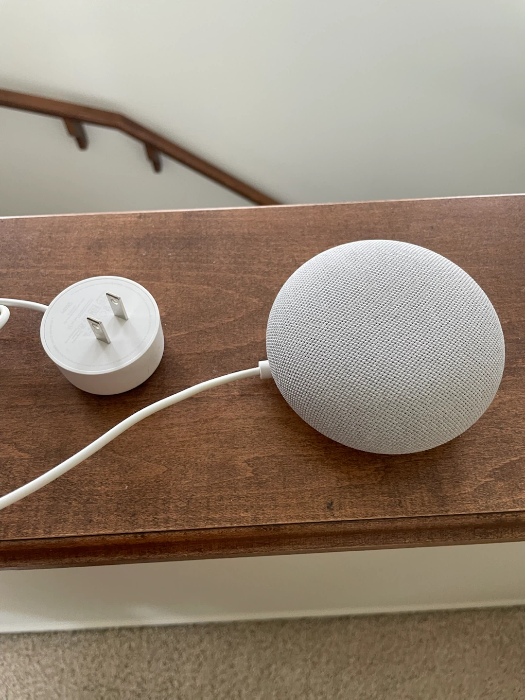 Google Nest Mini (2nd Gen) Smart Speaker - Chalk