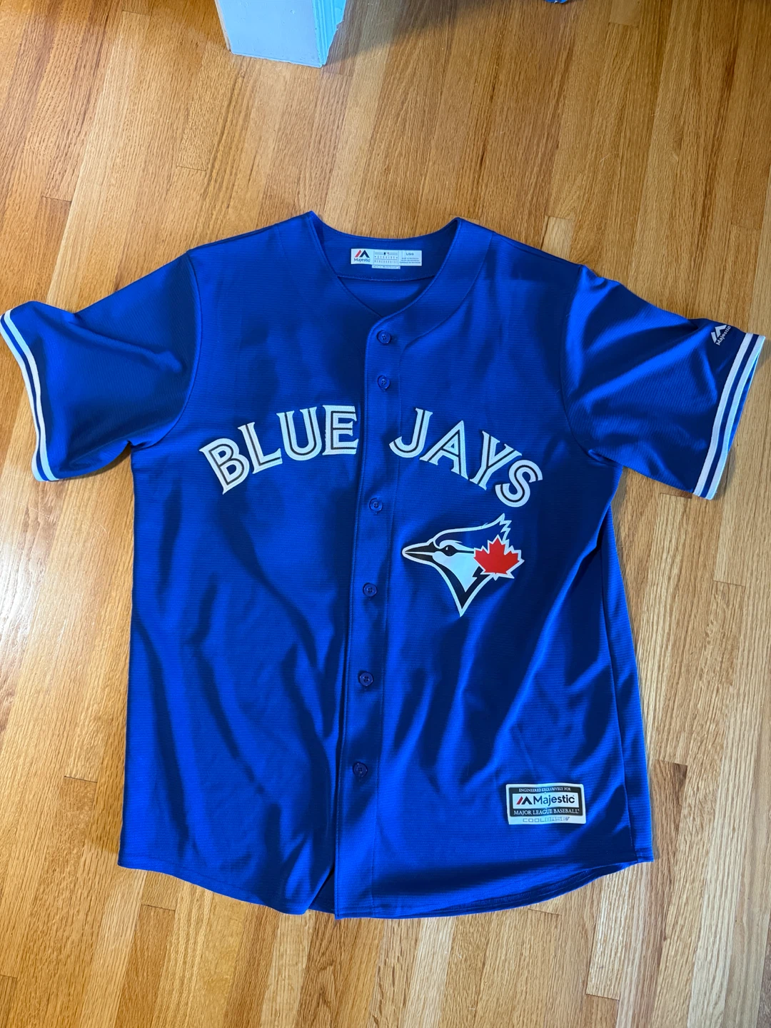 2 Blue Jays Jerseys Authentic