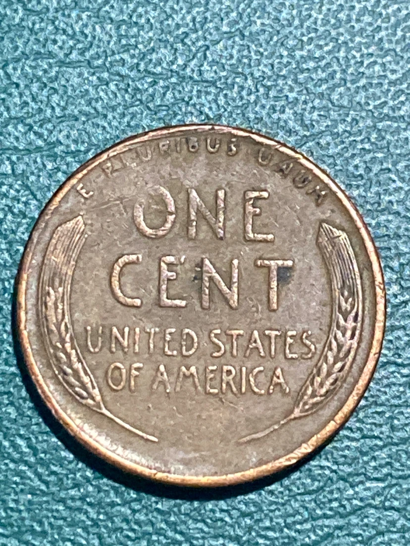 1946 S Lincoln Wheat Penny ( Eror) - photo 2