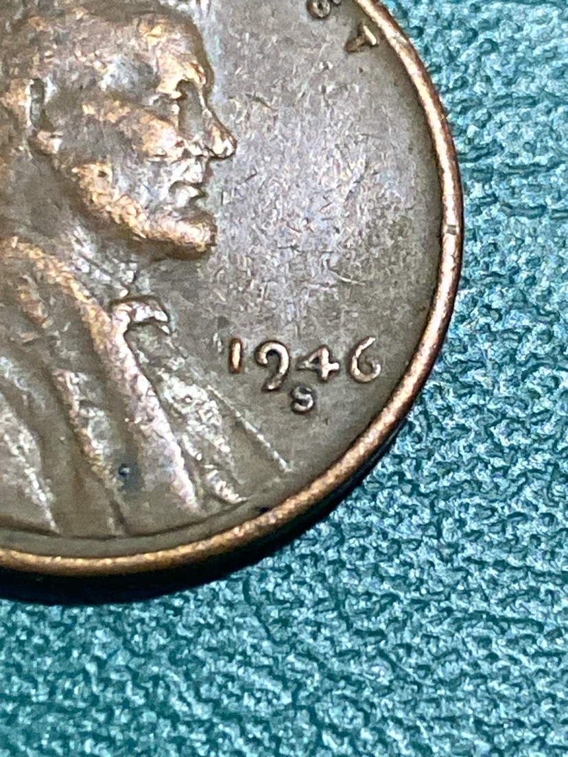 1946 S Lincoln Wheat Penny ( Eror) - photo 4
