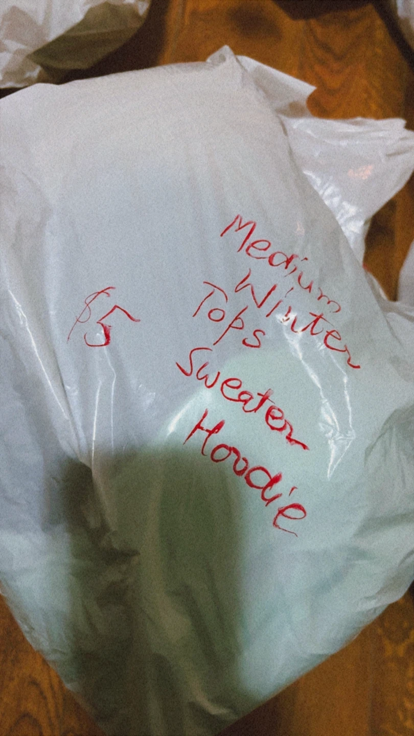 Mystery Bags—Assorted Men's and Women's Clothing Bags