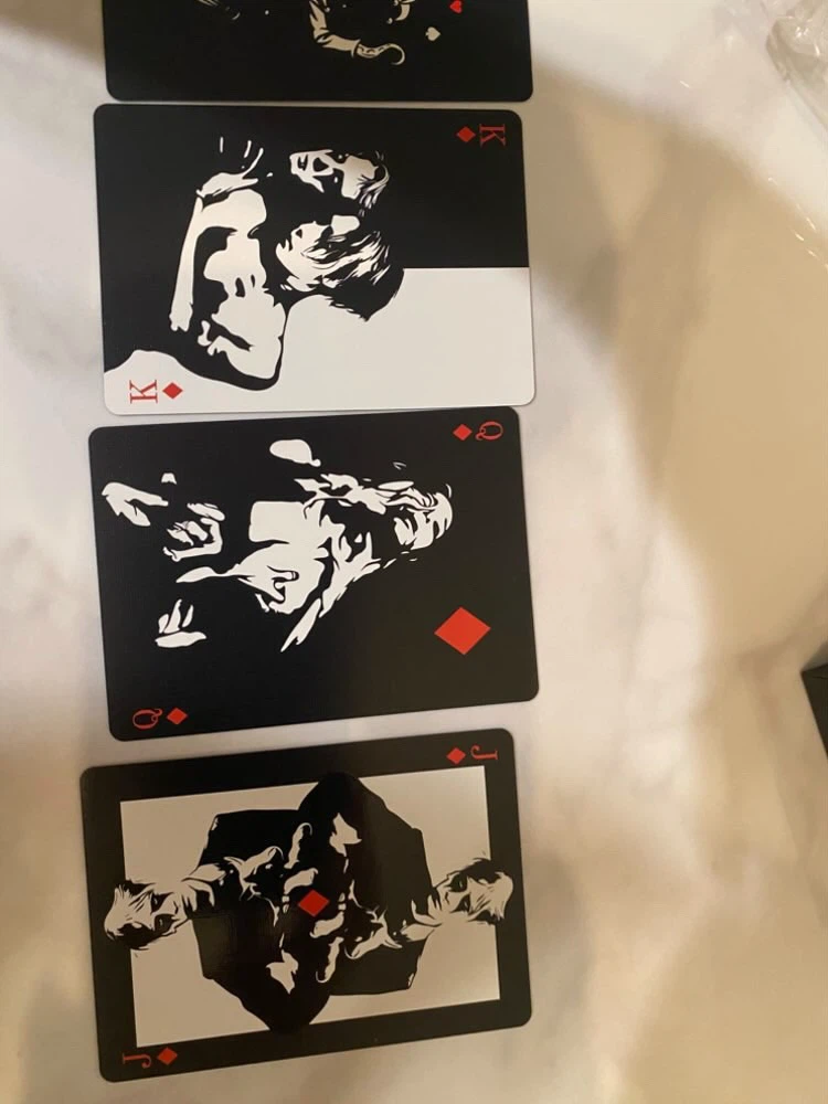 Jackson Wang MM2 concert VIP merchandise cards - photo 3