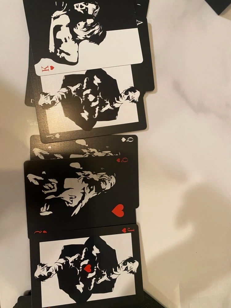 Jackson Wang MM2 concert VIP merchandise cards - photo 4