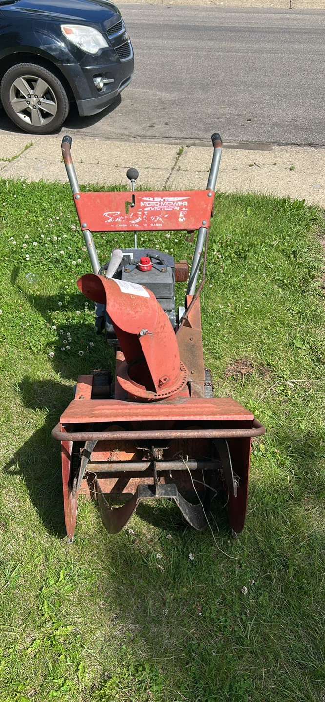 MTD Snowblower