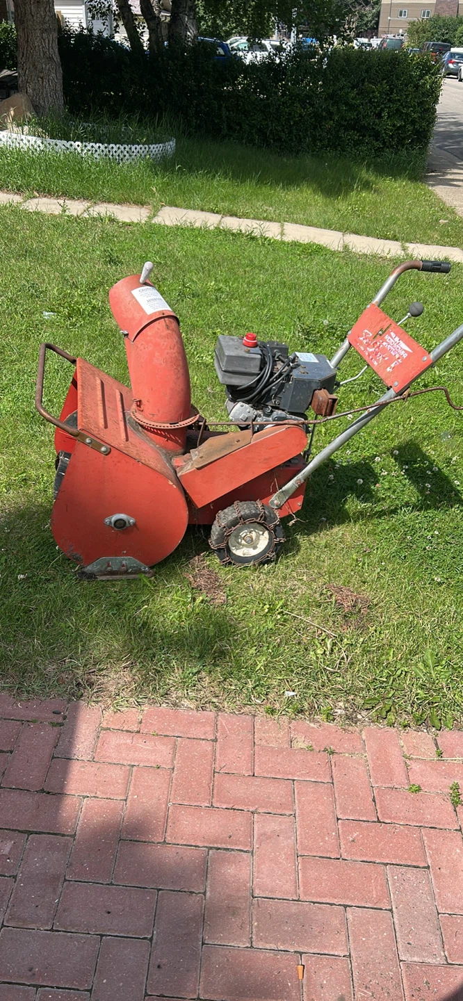 MTD Snowblower - photo 2