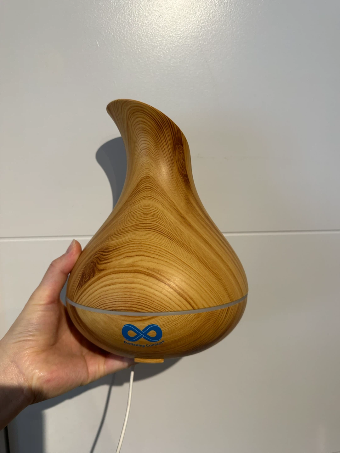 Everlasting Comfort Wood Grain Aroma Diffuser