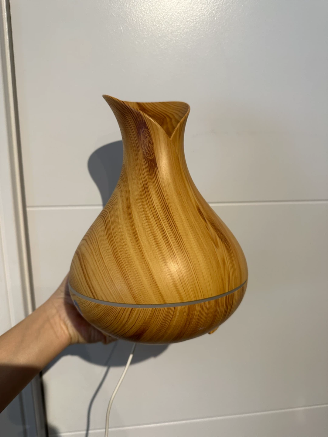 Everlasting Comfort Wood Grain Aroma Diffuser - photo 2