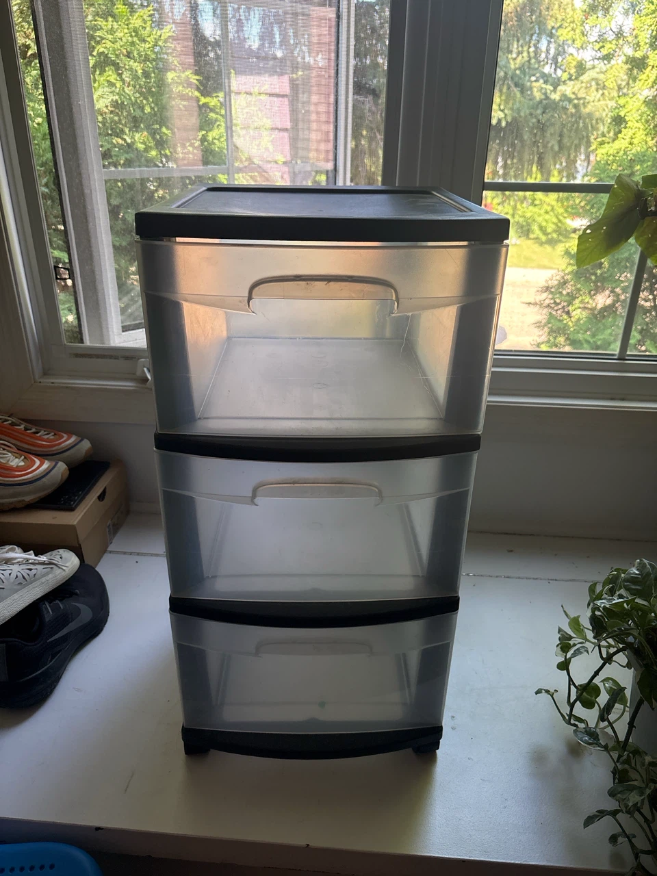 Arts and crafts cabinet