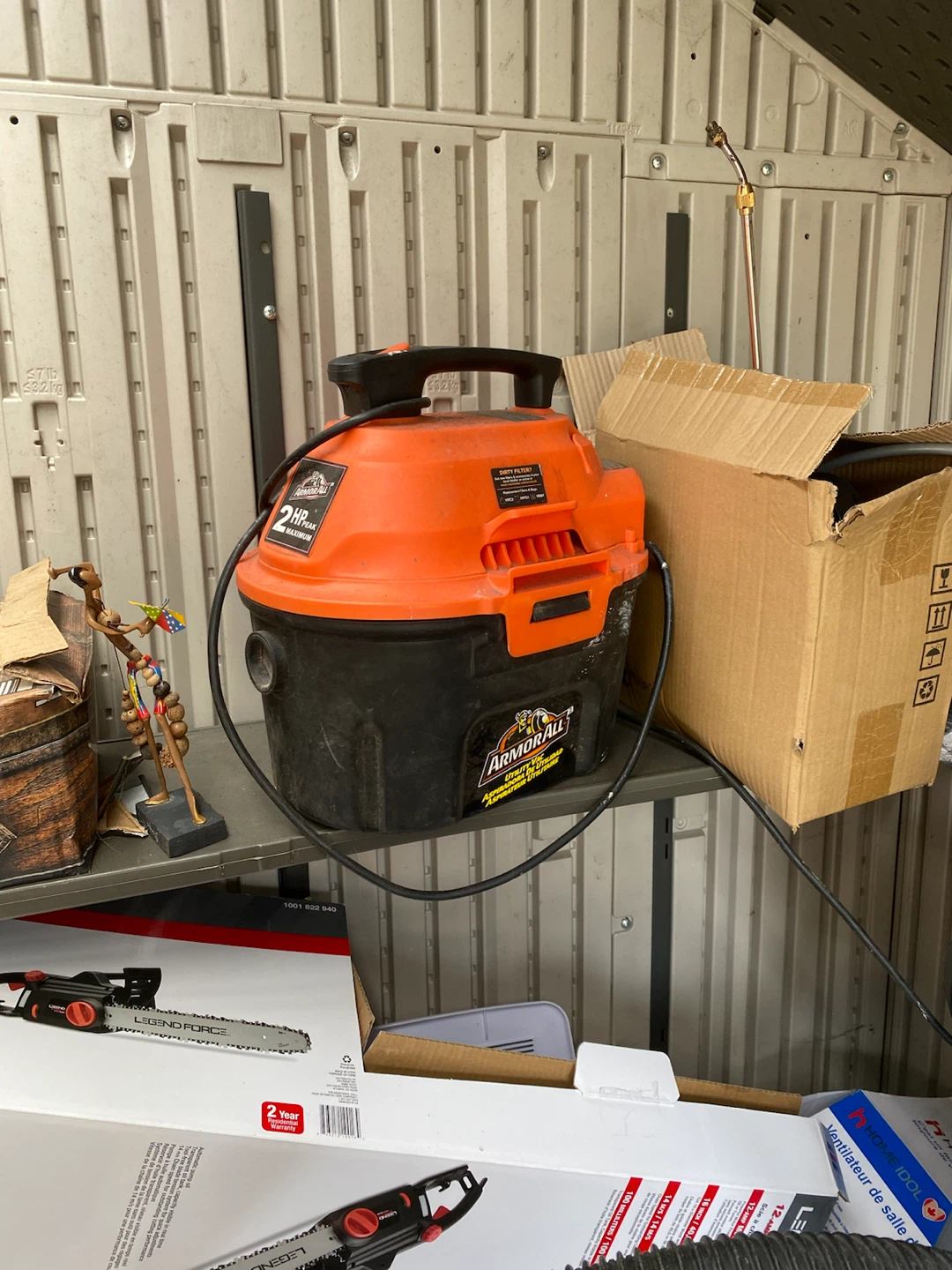 Armor All 2 HP Wet/Dry Vacuum