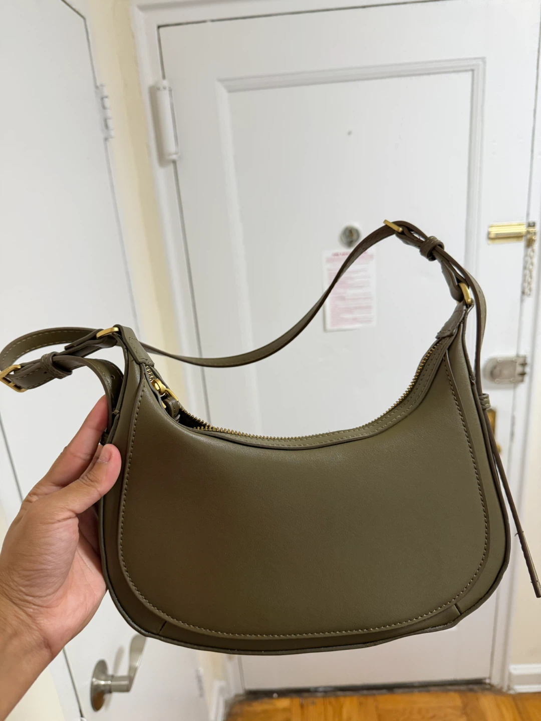 Green Shoulder Bag