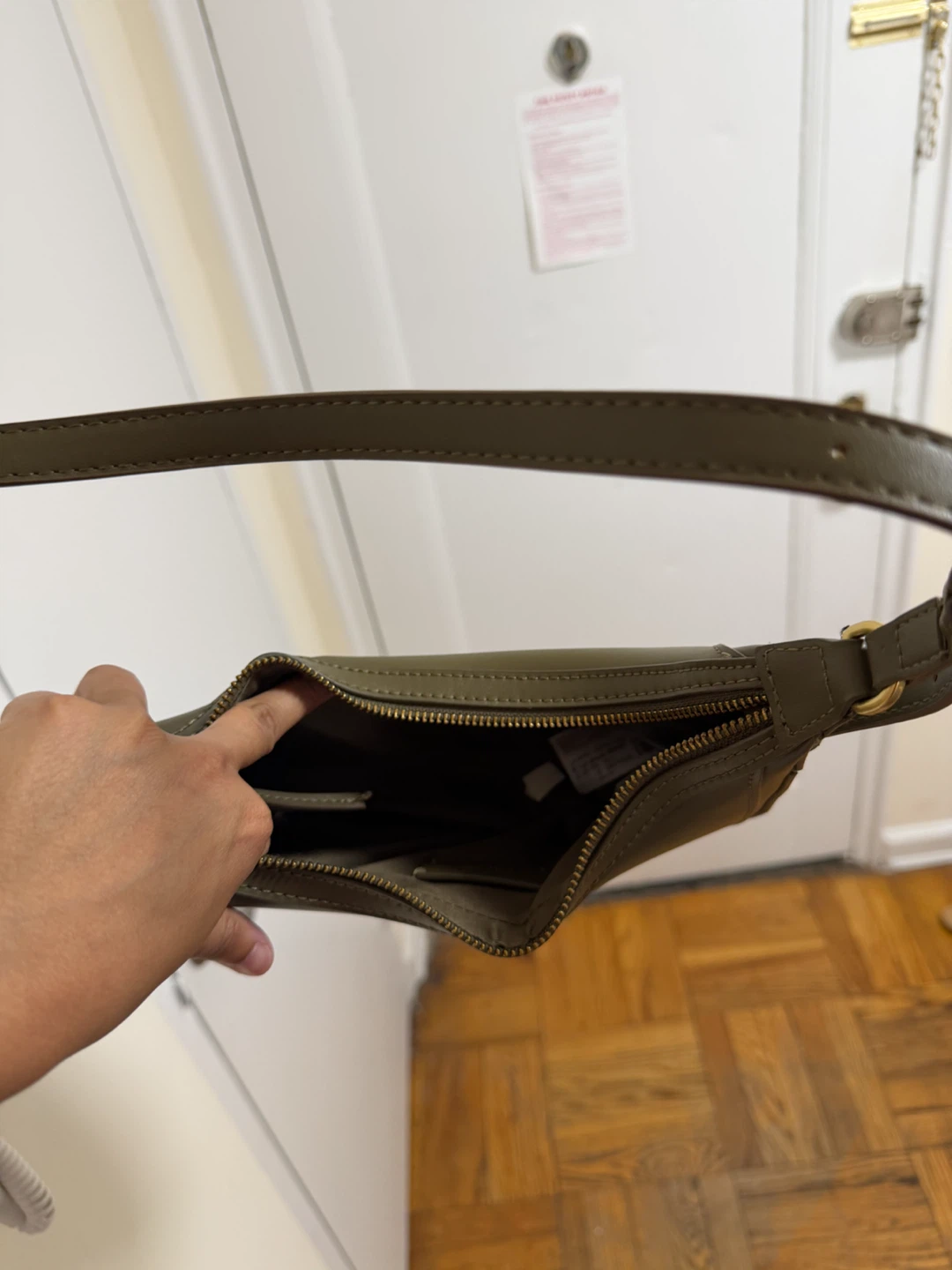 Green Shoulder Bag - photo 2