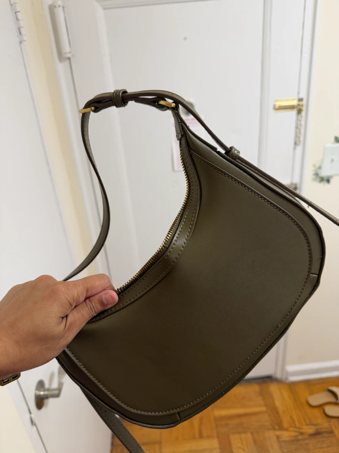 Green Shoulder Bag - photo 3