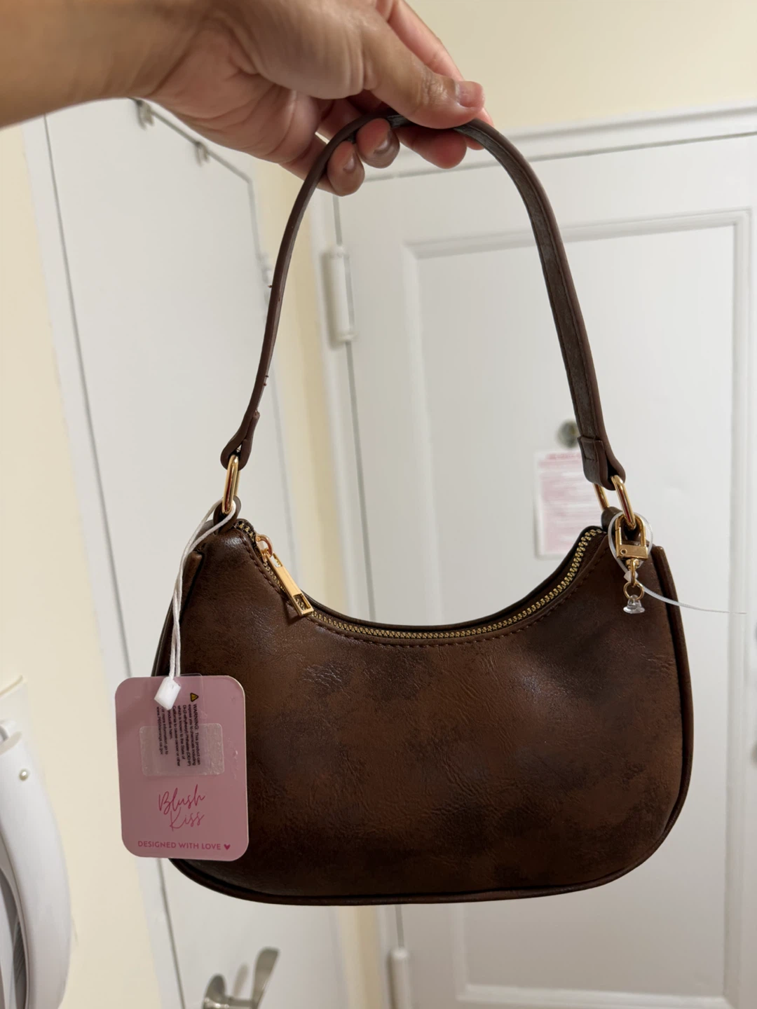 Brown Shoulder Bag