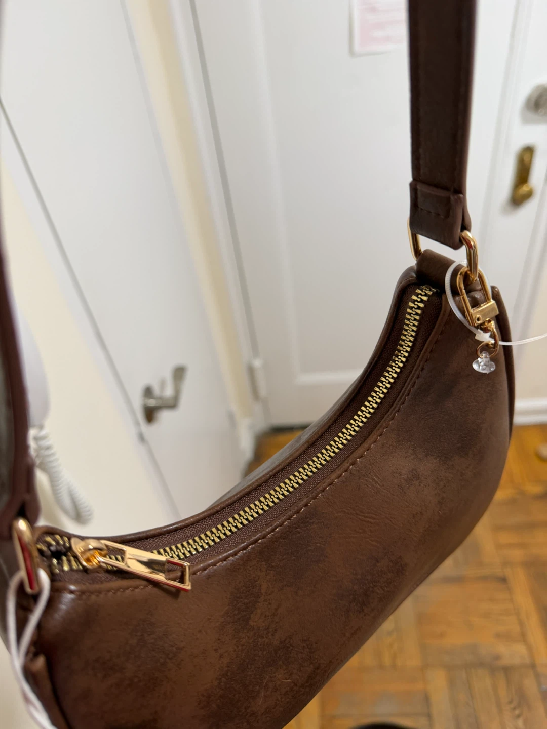 Brown Shoulder Bag - photo 2