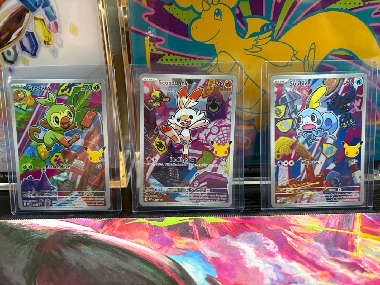Pokemon Cards Galar Starters