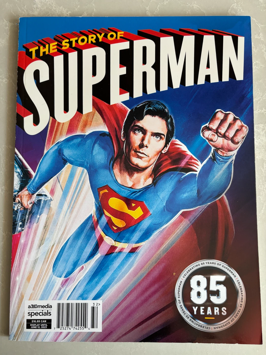 The Story of Superman Magazine