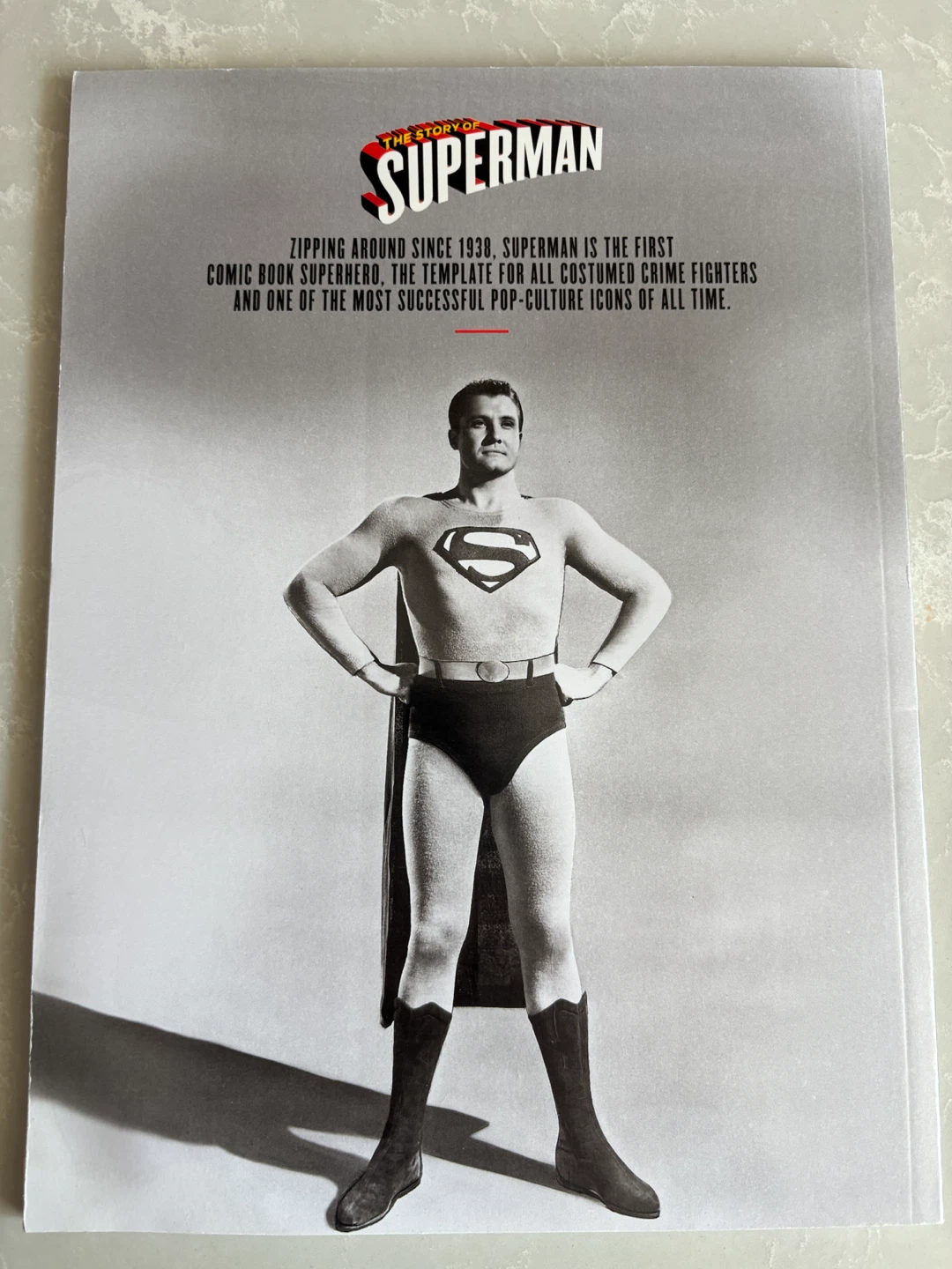 The Story of Superman Magazine - photo 2