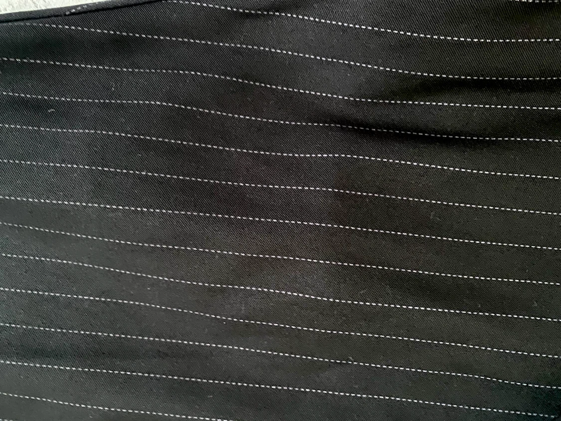 Black Pinstripe Capri-Pants by Zara - photo 4