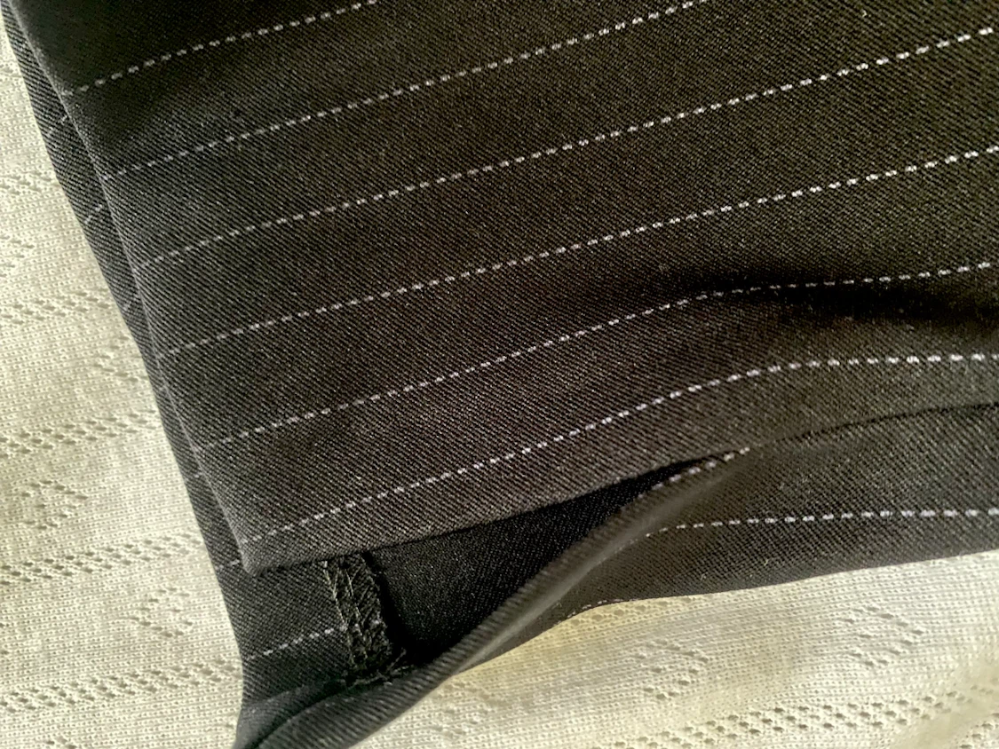 Black Pinstripe Capri-Pants by Zara - photo 5