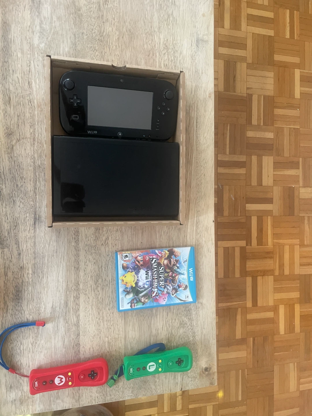 Wii u bundle in excellent condition