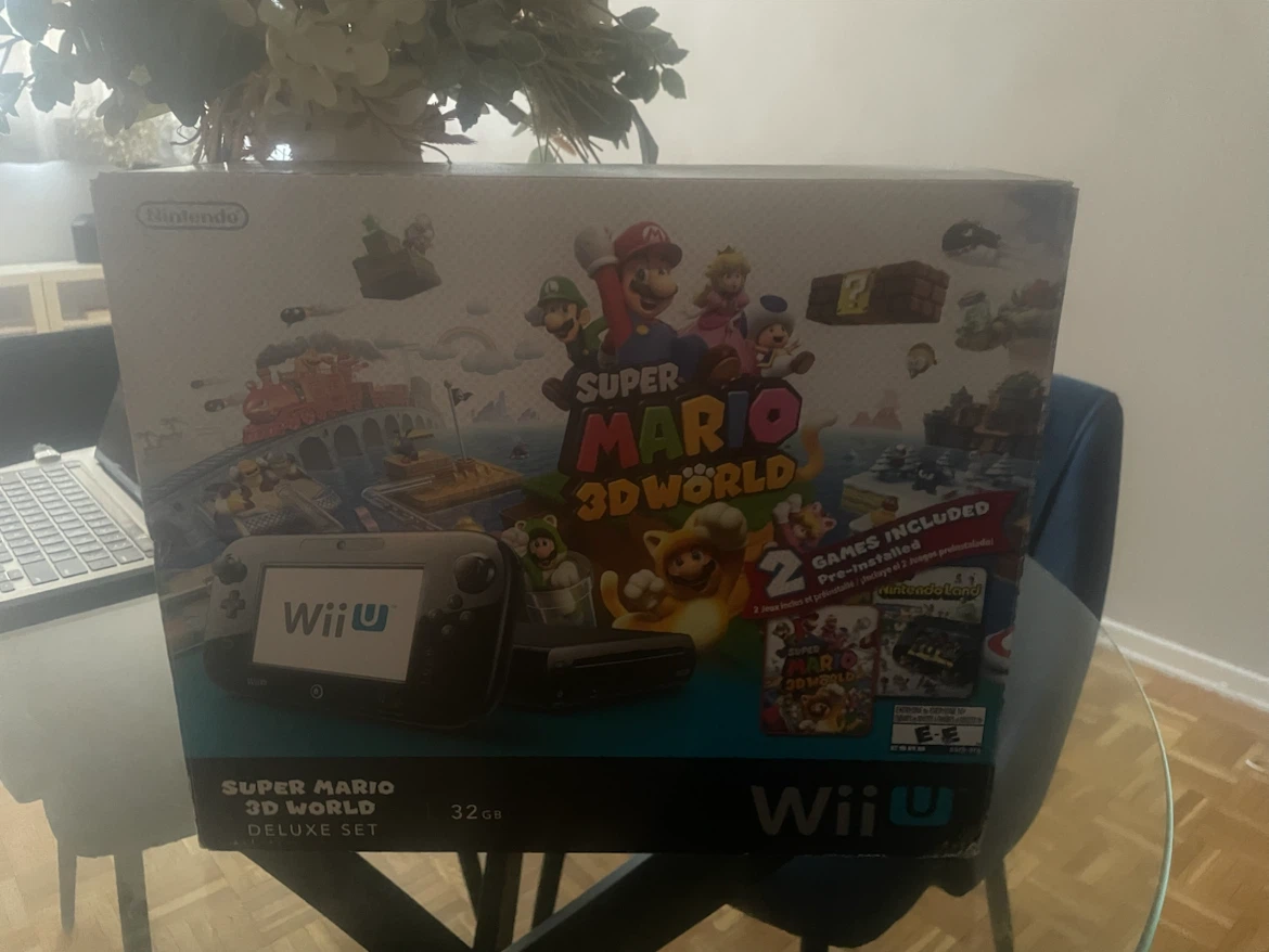 Wii u bundle in excellent condition - photo 2
