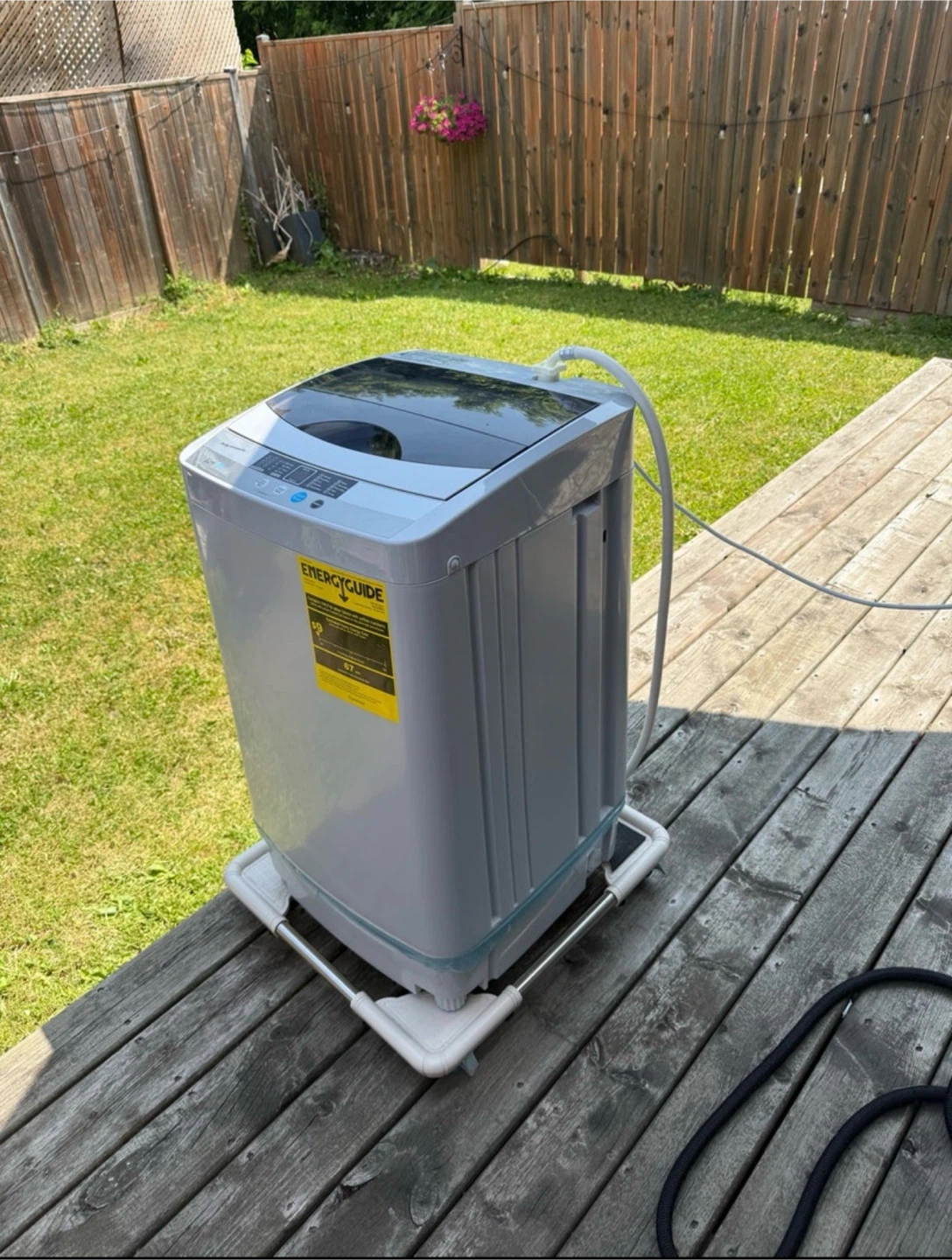 Full-Automatic Washing Machine Portable