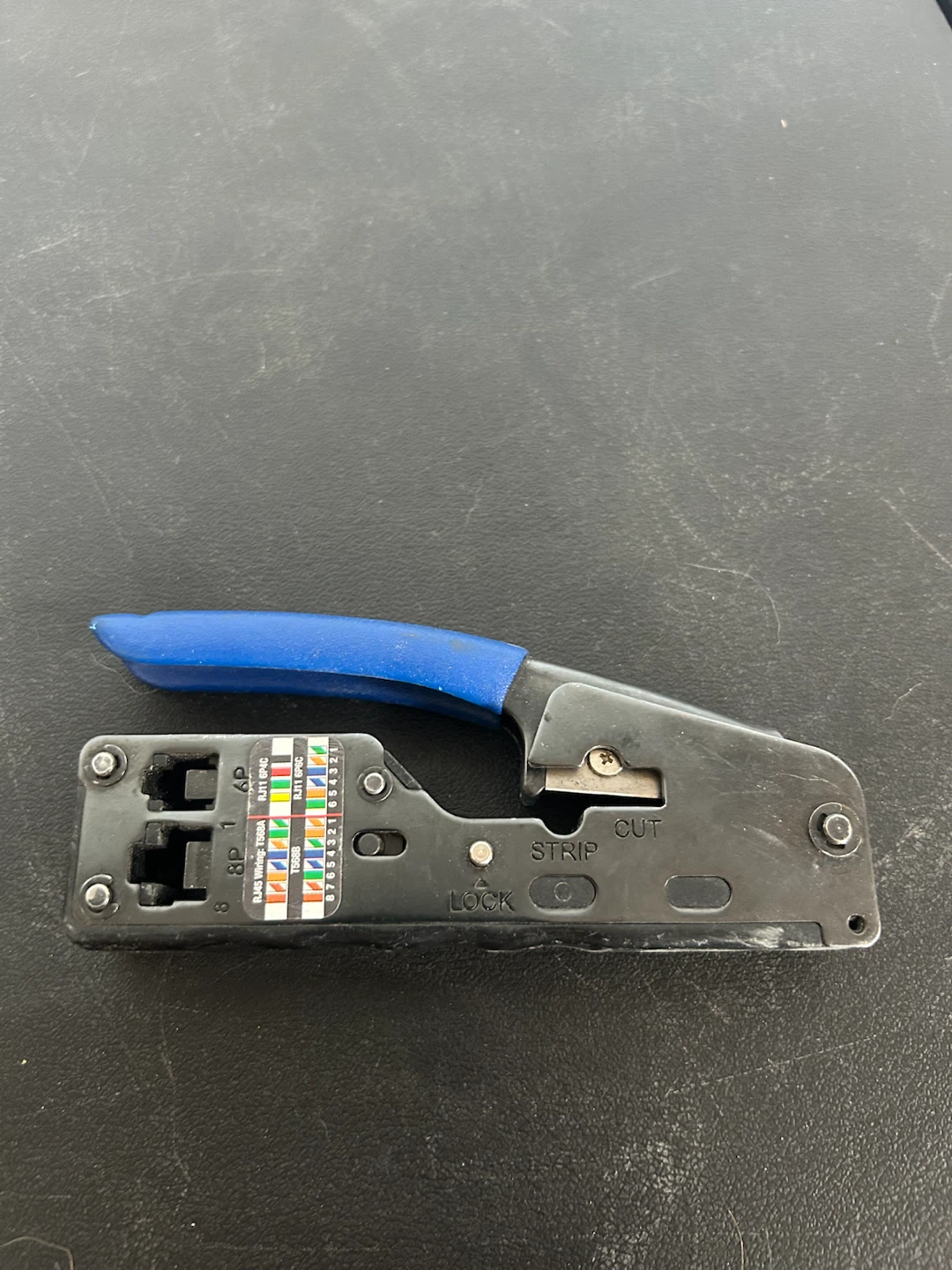 Modular RJ45/RJ11 Crimping Tool - photo 2