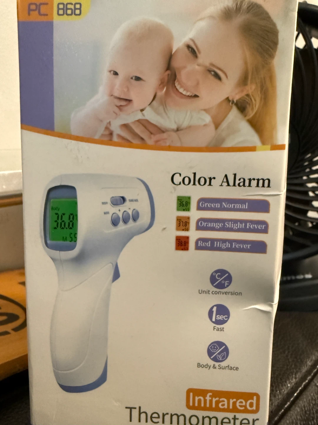 Infrared Thermometer PC868