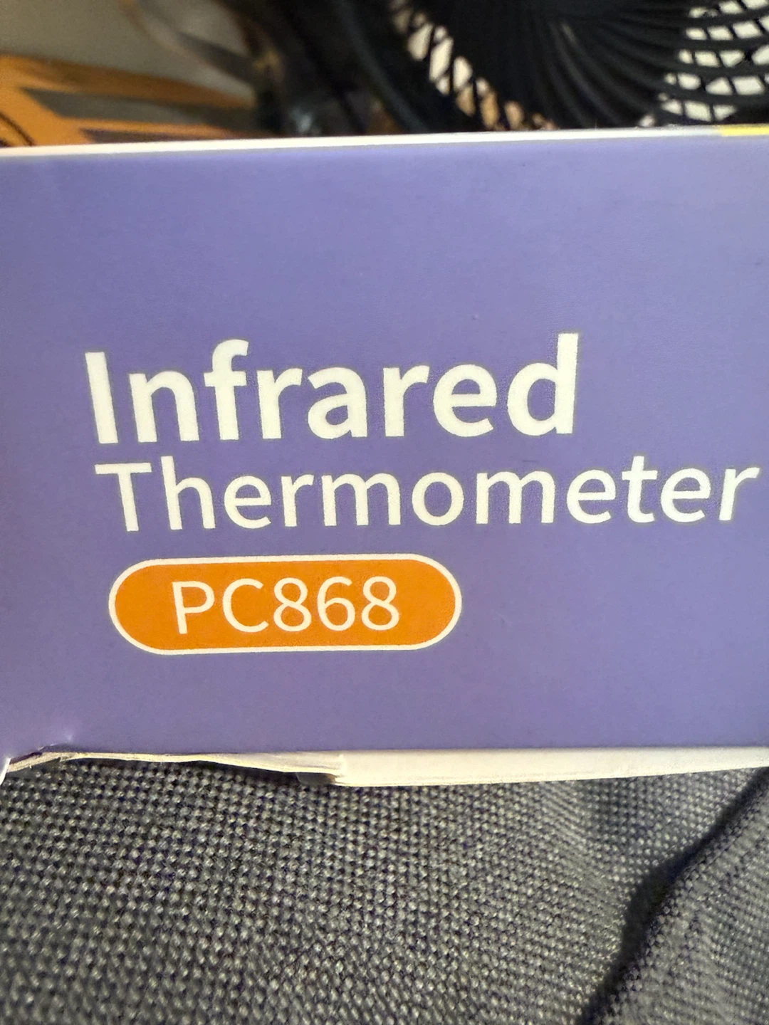 Infrared Thermometer PC868 - photo 2