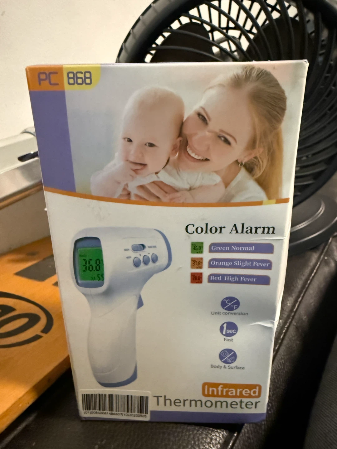 Infrared Thermometer PC868 - photo 3