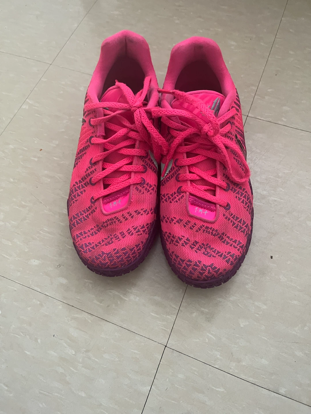 Nike ja 3s pink and purple colourway
