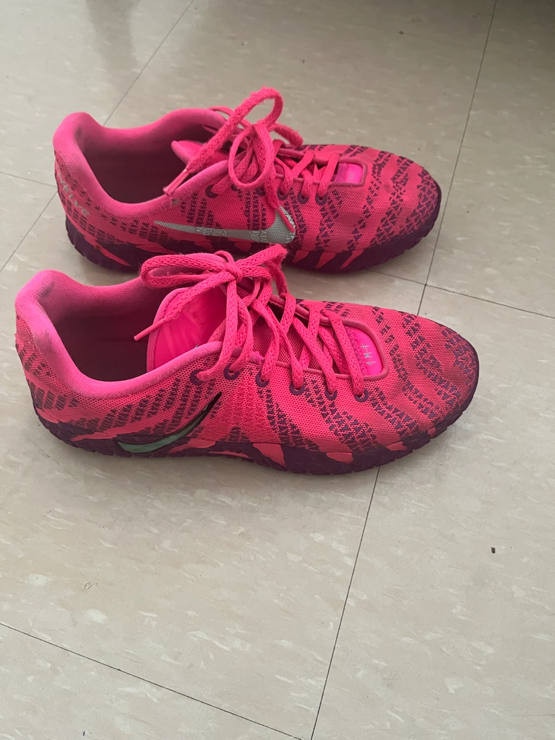 Nike ja 3s pink and purple colourway - photo 2