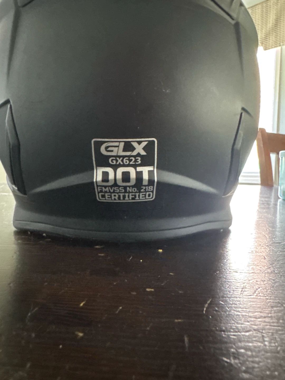 GLX GX623 DOT Certified Helmet - photo 2