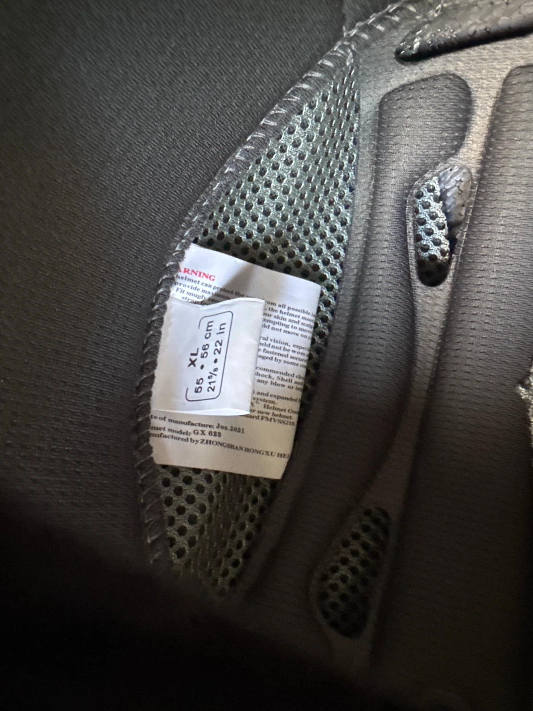 GLX GX623 DOT Certified Helmet - photo 3