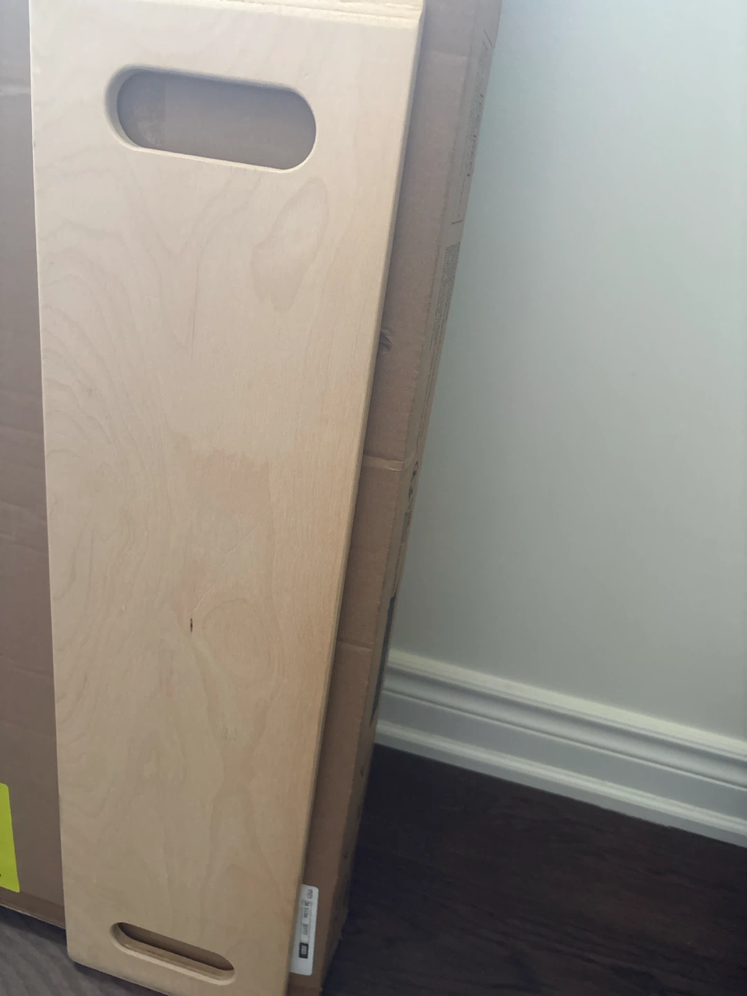 Wooden transfer with Handles - photo 2