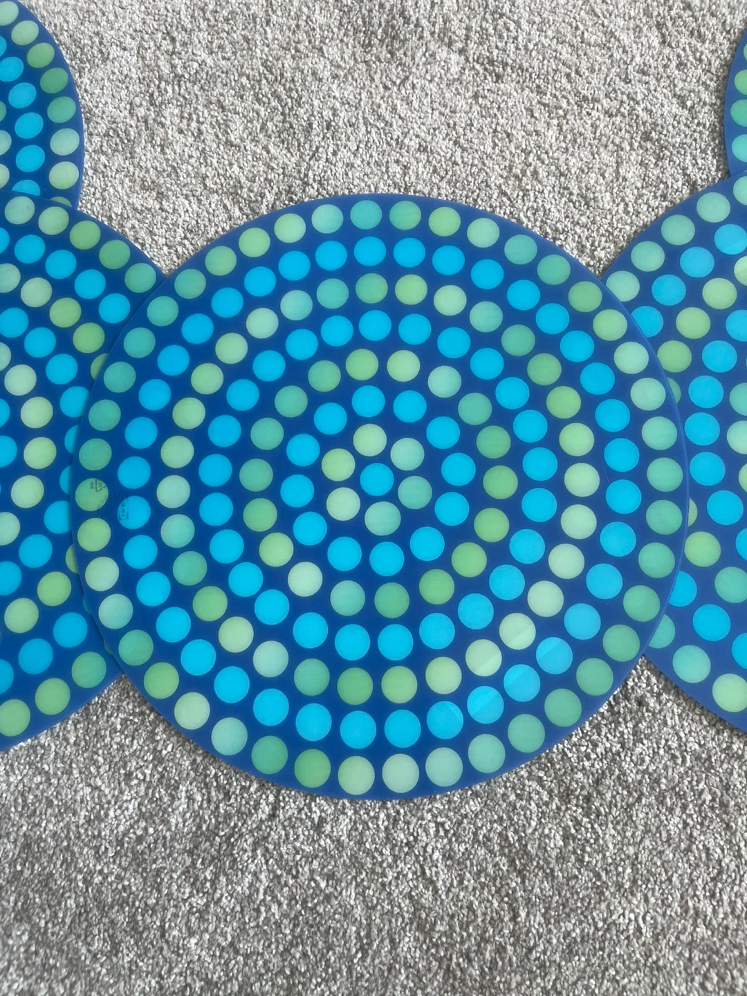 IKEA Placemats Set of 5 Polka Dot - photo 2