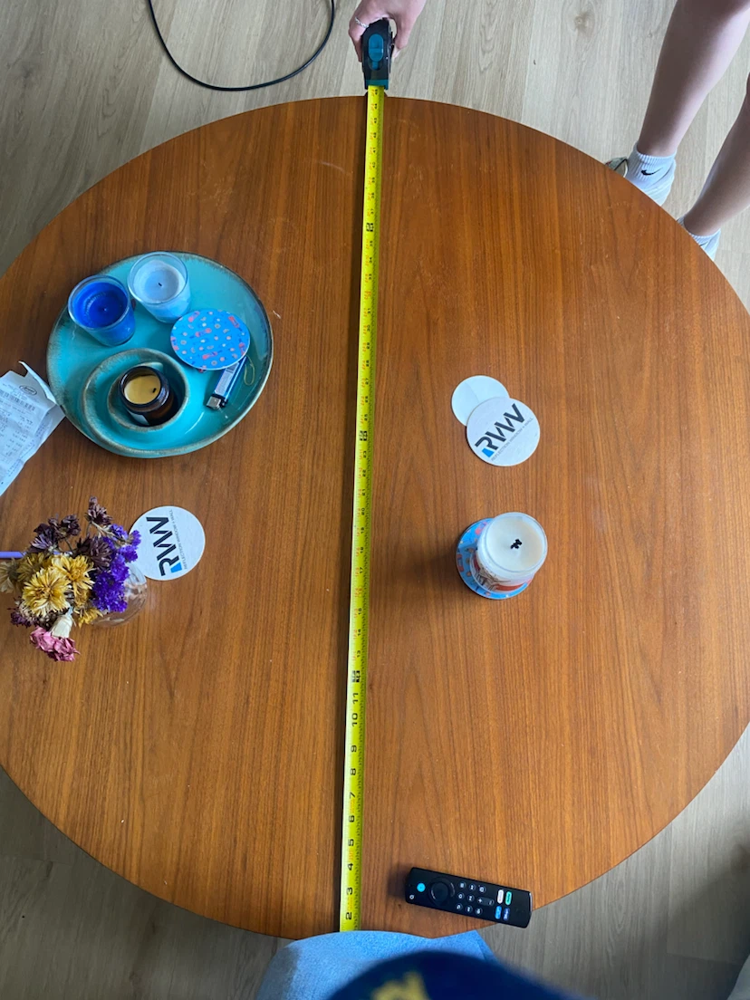 West Elm Jordi Round Coffee Table - photo 4