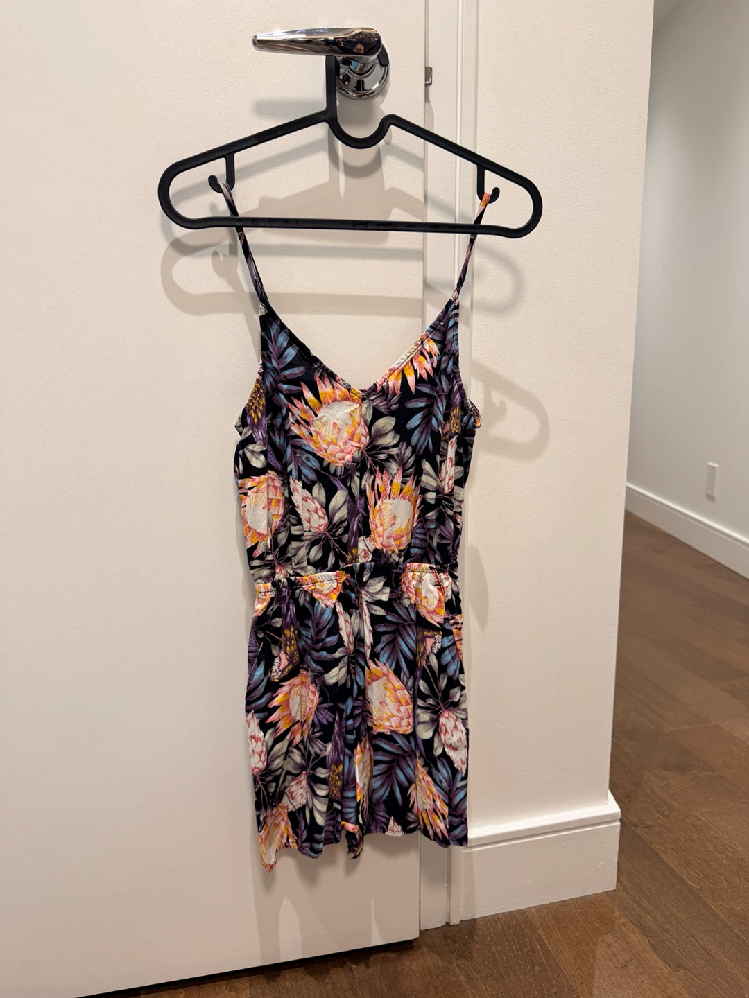 Divided H&M Floral Romper