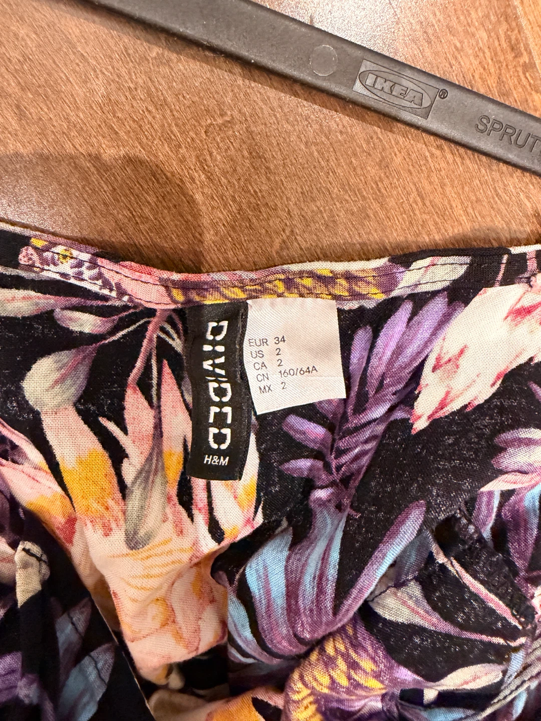 Divided H&M Floral Romper - photo 2