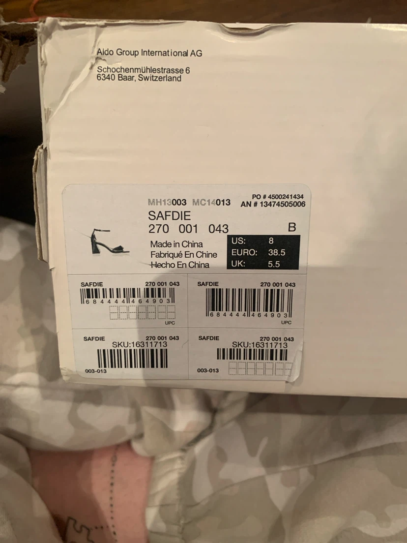 ALDO Women's SAFDIE Heels - Size 8 - photo 5