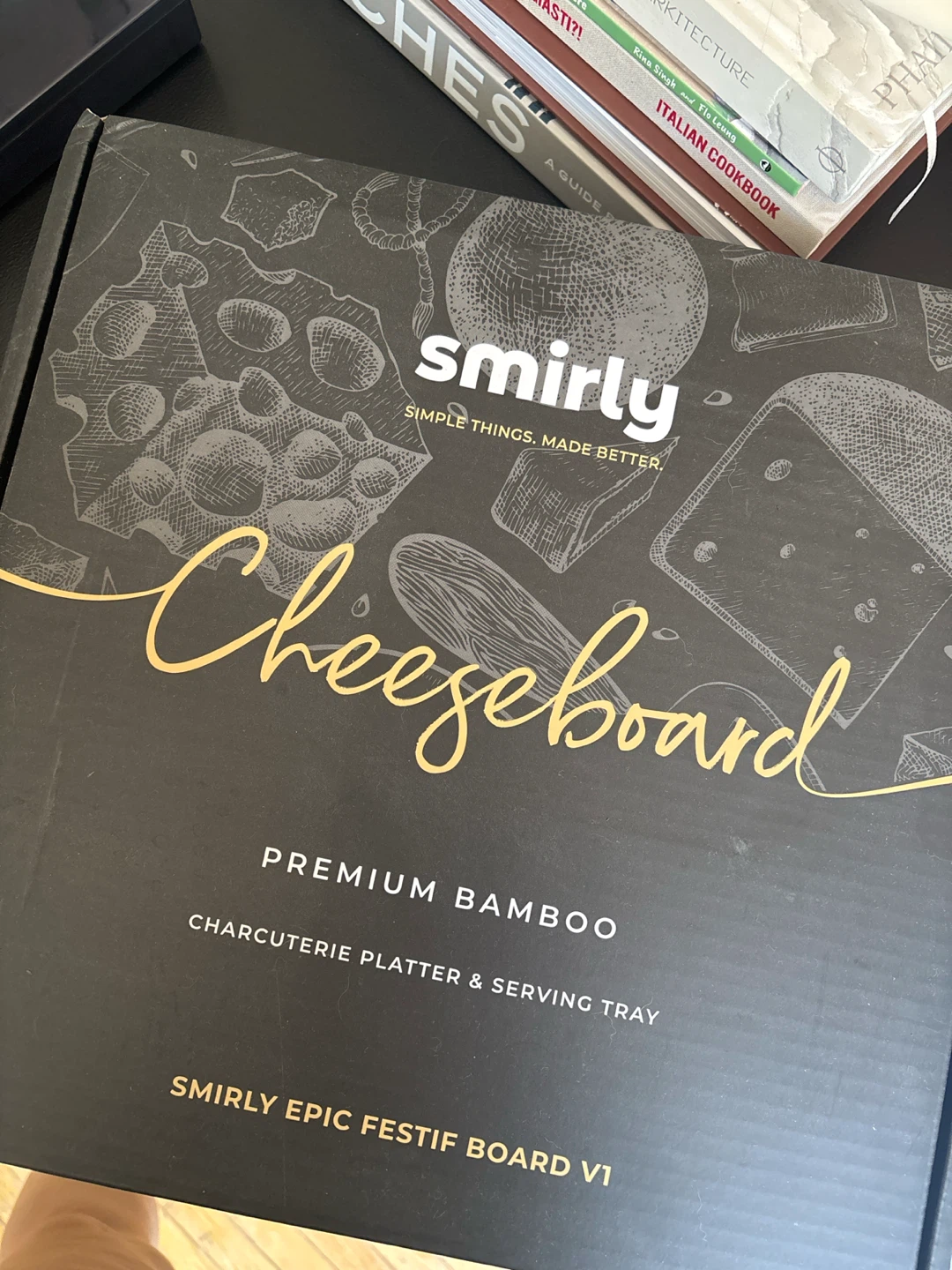 Smirly Cheeseboard Charcuterie Platter Set - photo 3