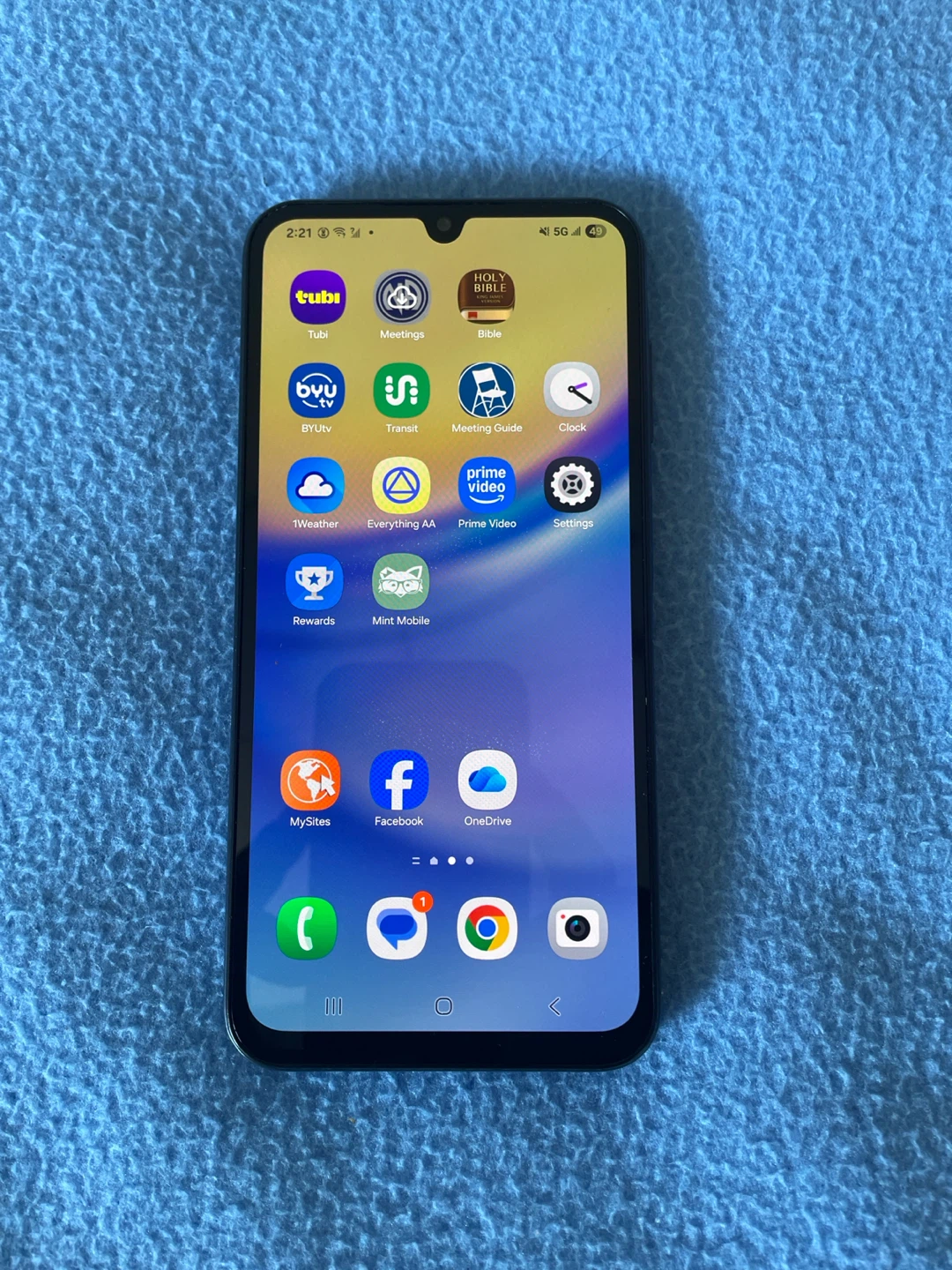 Samsung Galaxy A15 unlocked