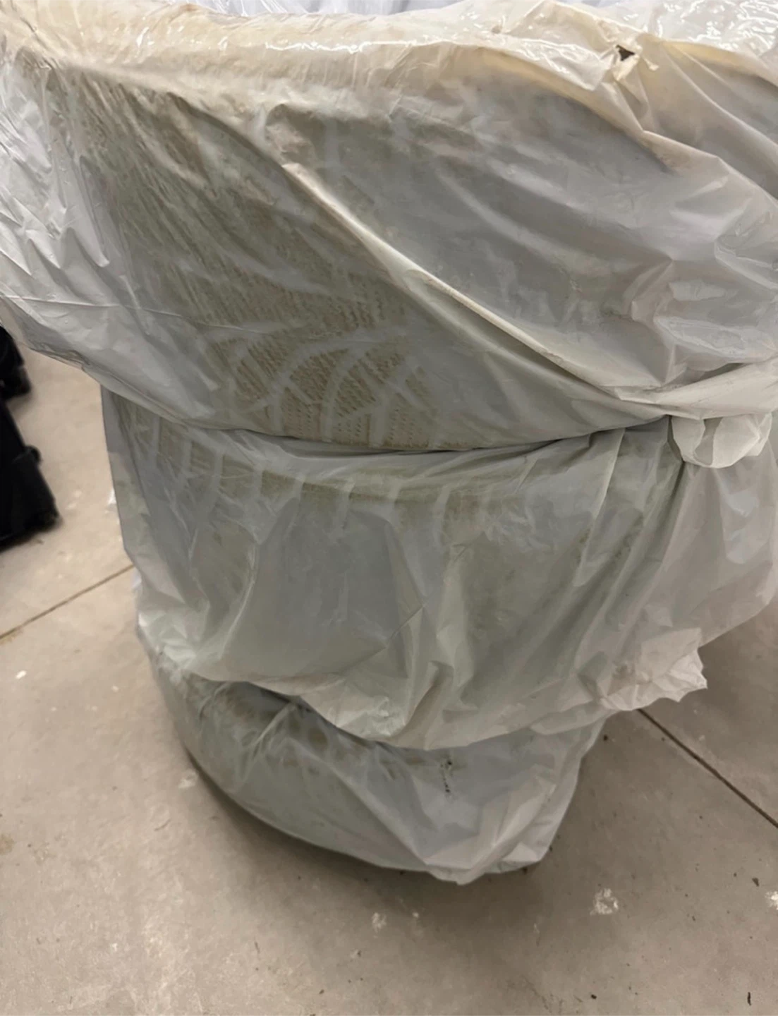 Gently used winter tires - 18-Inch Wheels: 235/45R18